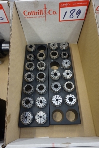 Collets for Live Tooling