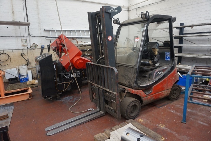 Lindt Gas Fork Lift Truck H2OT-03