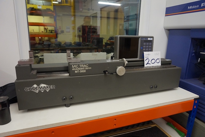 Mictrac MT-3000 Gauge Maker