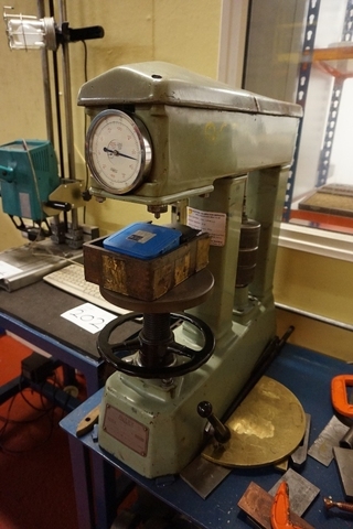 Avery Type 6402 Hardness Tester