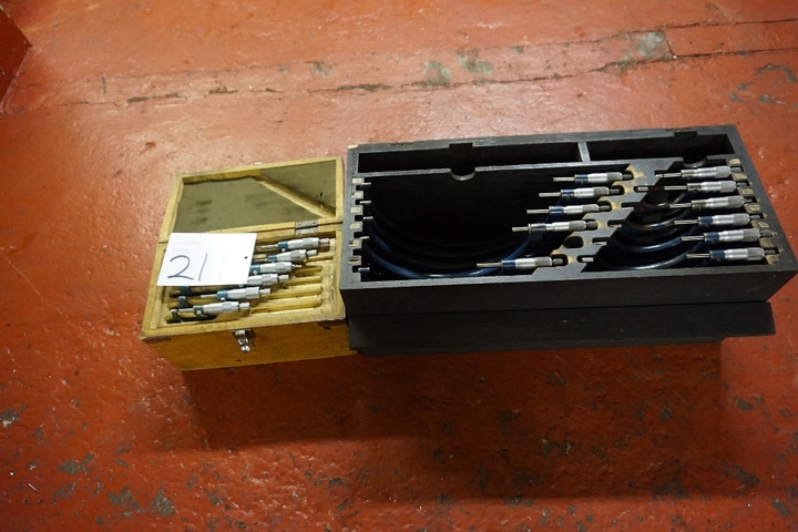 Qty of Micrometers (Imperial)