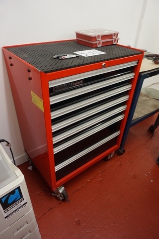 Draper Expert 7-Draw Mobile Cabinet
