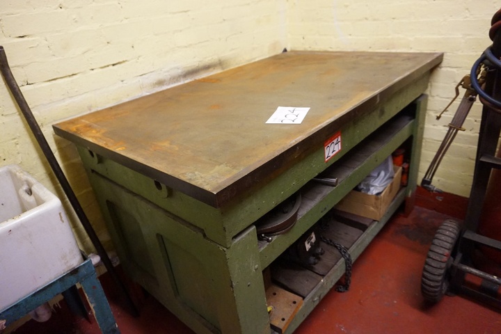 Steel Table, 3ft x 4ft