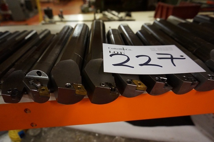 Large Qty of Boring Bars
