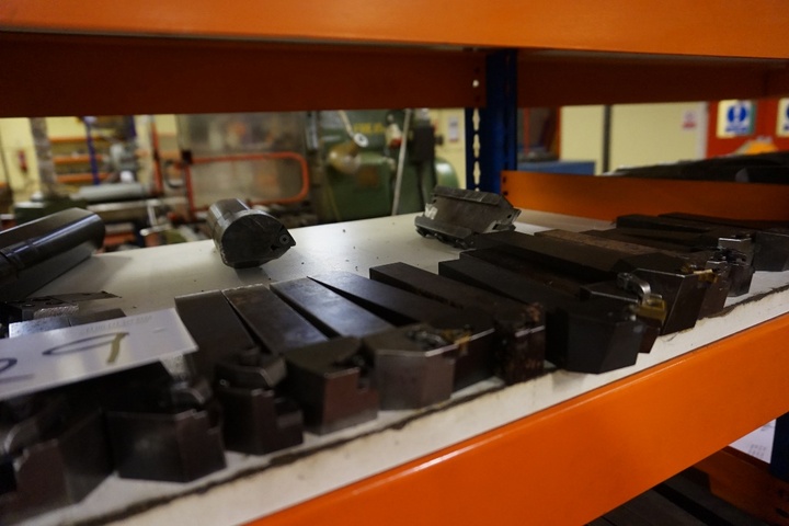 Qty Carbide Tip Holders & Boring Bars