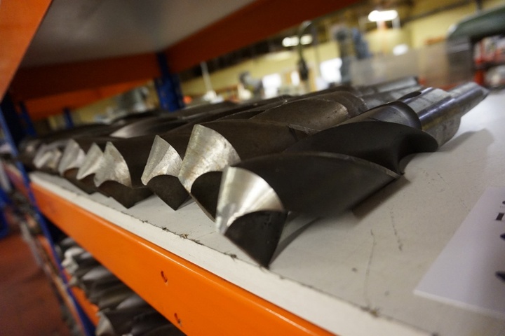 Large Qty of Morse Taper Drill