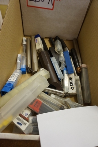 Box of Carbide Drills & Cutters
