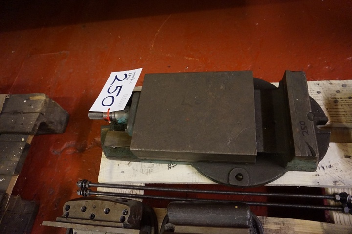 8’’ Machine Vice