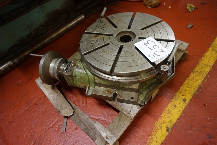 Rotary Table 500mm