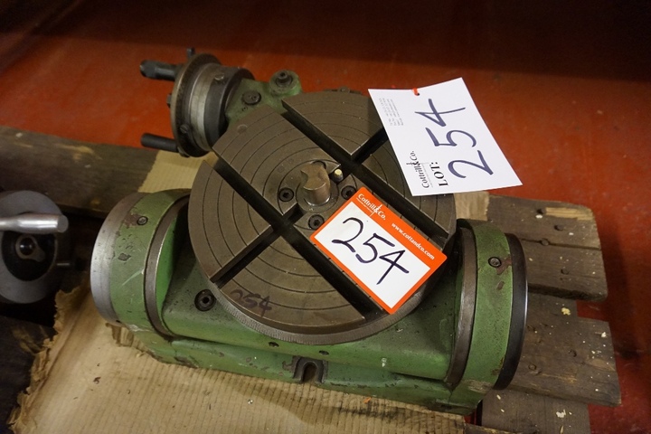 10’’ Rotary Table