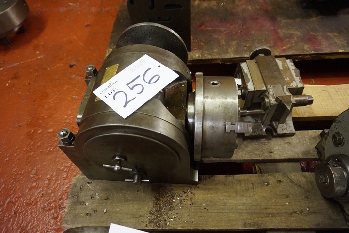 Dividing Head with 8’’ Chuck