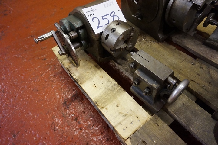 Dividing Head with 5’’ Chuck