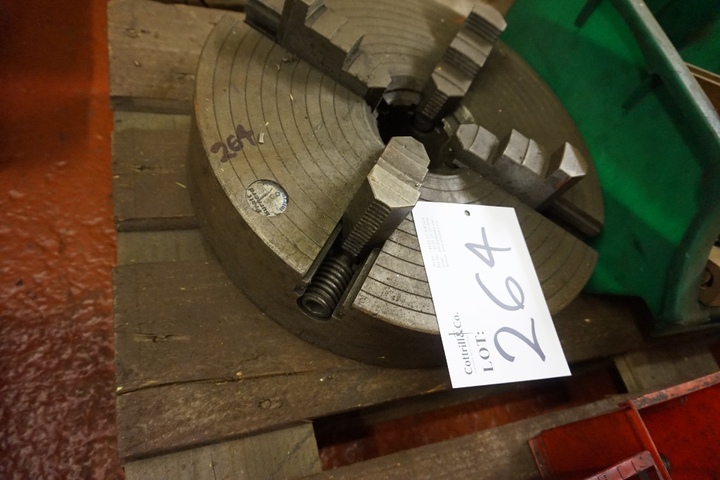 16’’ 4-Jaw Chuck