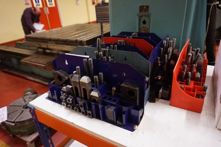 Sets of Machine Clamps