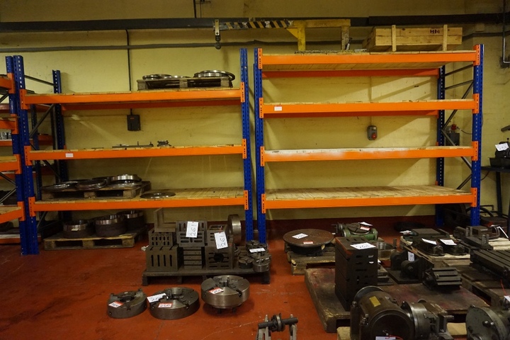 5 Bays of Racking (Excluding Racking)