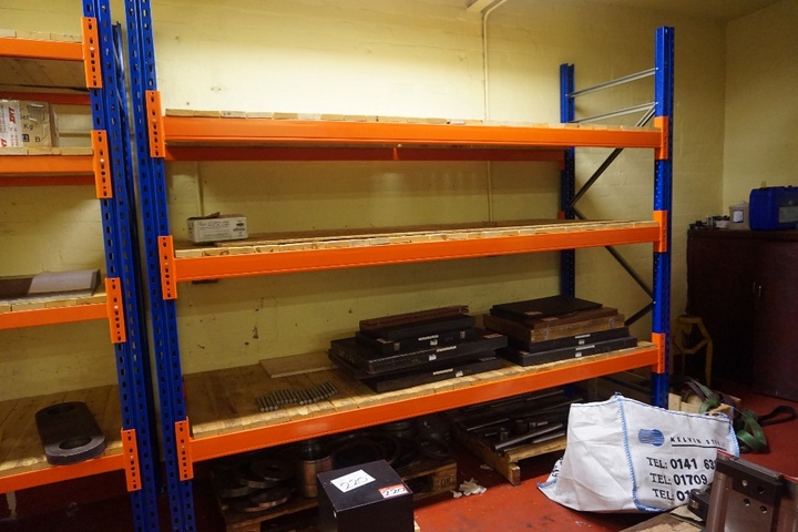 (2) Bays of Racking