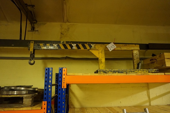 Jib Arm for Fork Lift Truck