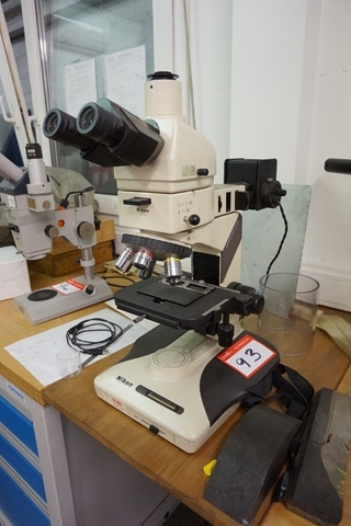Nikon Microscope