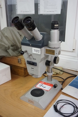 Zeiss Stemi SV8 Microscope