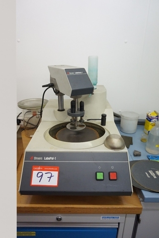 Stuers Laboforce-1 Laboratory Lapper