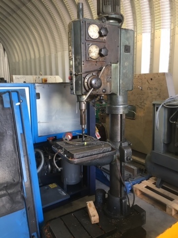 AJAX AJ40 40mm Capacity Geared Head Drilling Machine