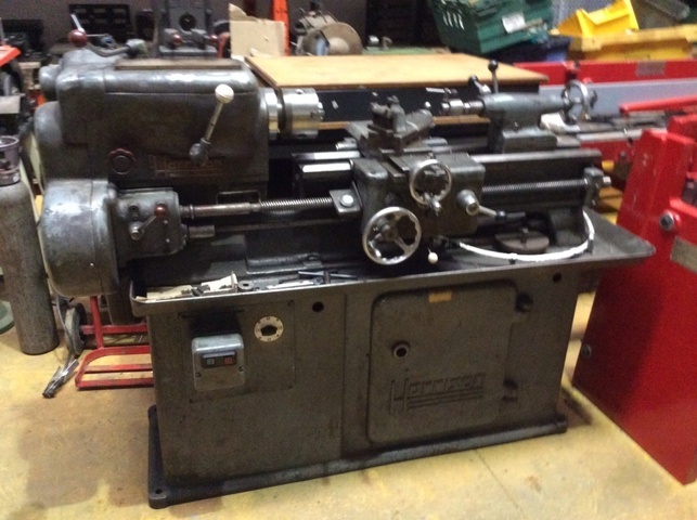 Harrison 11” Swing Gap Bed Centre Lathe