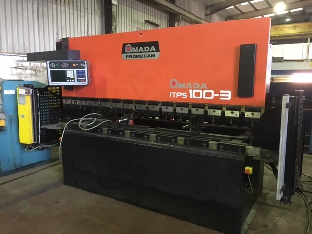 Amada Promecam ITPS100 Upstroke Hydraulic CNC Press Brake