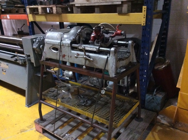 Rigid Model 535 2” Capacity Pipe Threading Machine