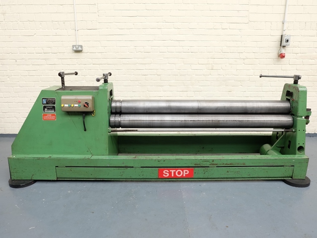 Morgan Rushworth Type MPR2000.6 Powered Pyramid Rolls