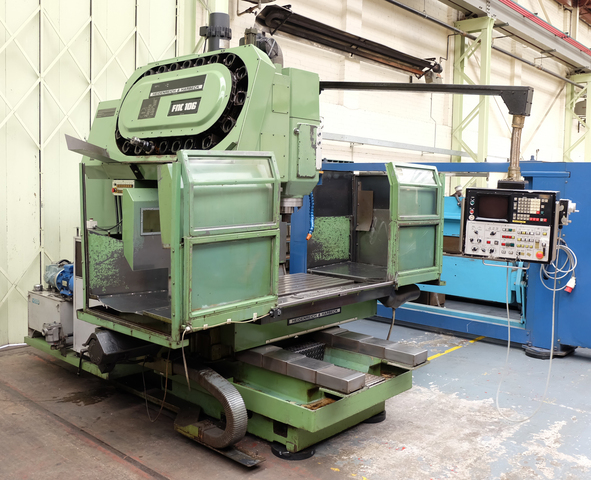 Makino Type FNC 106-A20 Vertical Machining Centre