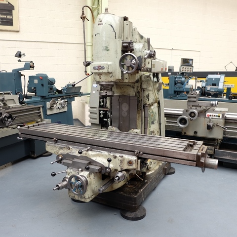Cincinnati No.4 Vertical Milling Machine