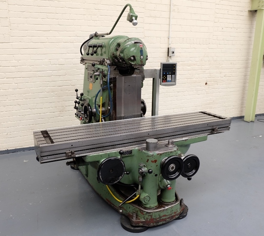 Huron Type KU6 Universal Toolroom Milling Machine