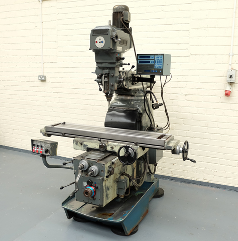 AJAX Model AJT4 Turret Milling Machine