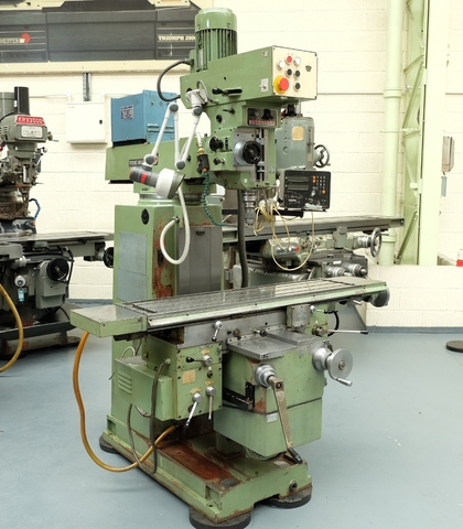 TOS Type FNK 25A Turret Head Milling Machine