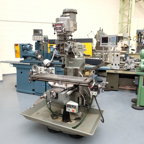 Bridgeport Model BR2J2 Turret Milling Machine