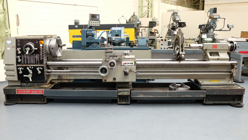 Colchester Magnum 1250 Gap Bed Centre Lathe