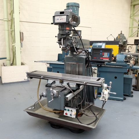 Excel Turret Milling Machine