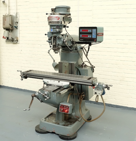 Bridgeport 'J' Type Turret Milling Machine