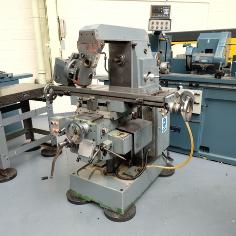 AJAX No.1 Universal Milling Machine