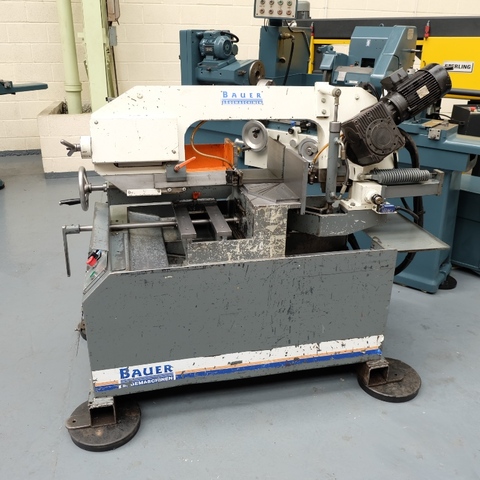 Bauer Double Mitre Horizontal Bandsaw