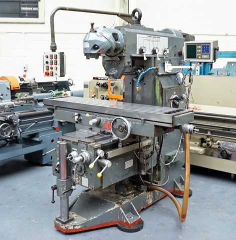Ajax AJRH 1800 Overhead Ram Type Universal Milling Machine