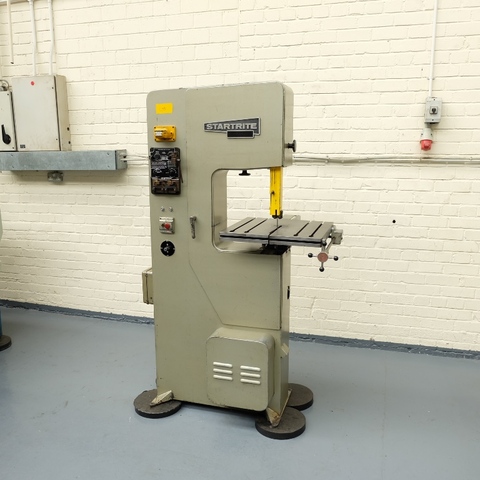 Startrite Type RWS Vertical Bandsaw