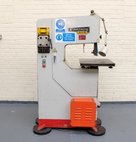 Startrite Type 18-V-10 Vertical Bandsaw