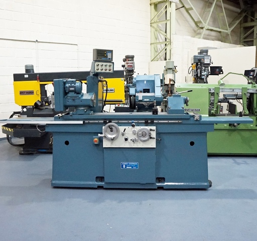 Jones & Shipman Type 1307 EIU Universal Cylindrical Toolroom Grinder