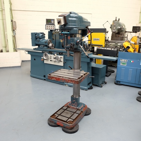 Elliott Progress Type 3A Pillar Drill