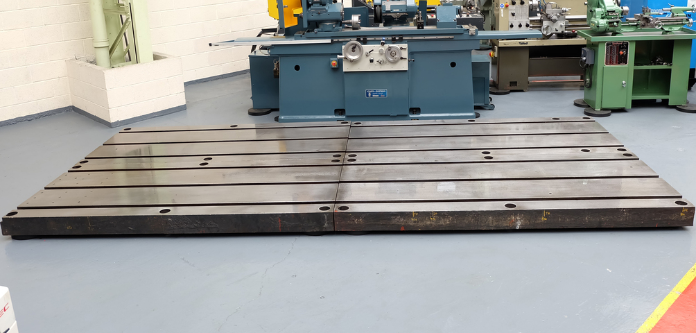 Tee Slotted Bed Plates