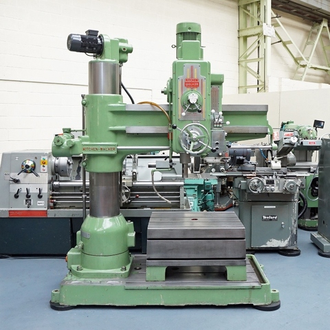 Kitchen & Walker Type E50-1400 Radial Arm Drill