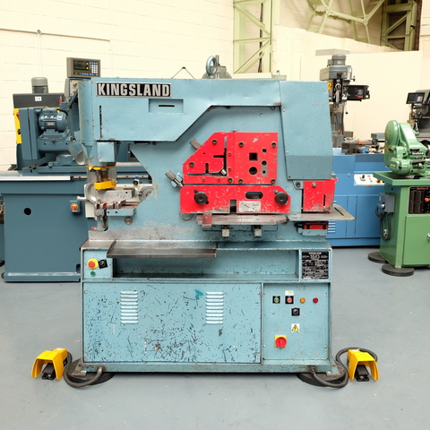 Kingsland Type 55XS 55 Ton Hydraulic Iron Worker