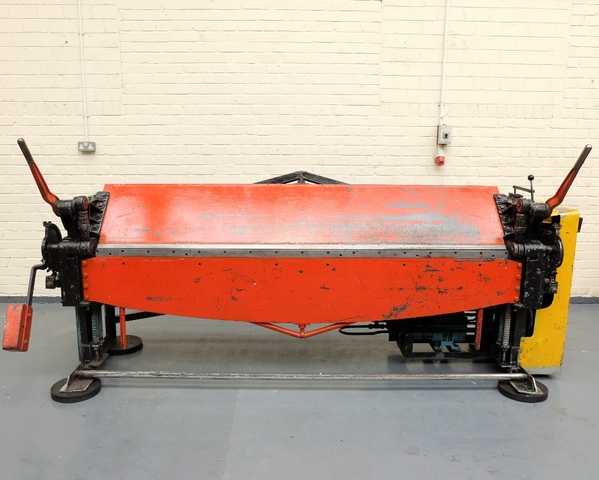 Whitney Jensons Power Sheet Metal Straight and Box & Pan Folding Machine