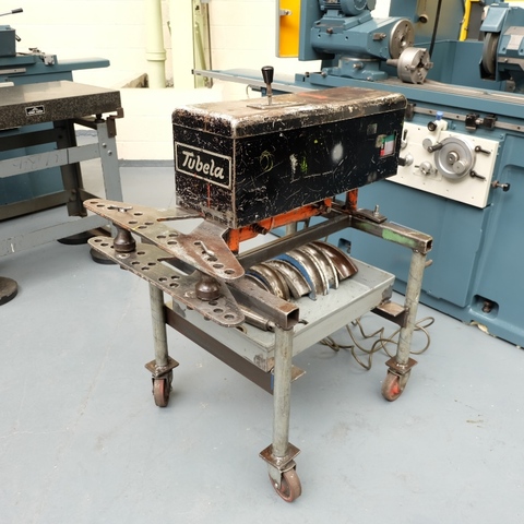 Tubela Powered Hydraulic Tube Bender